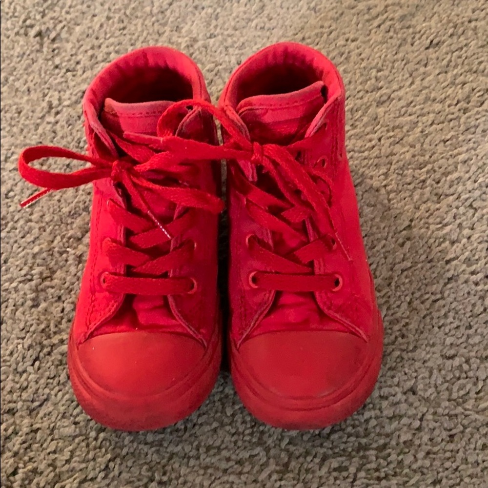 Toddler Converse High tops